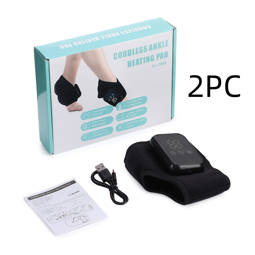Electric Heating Ankle And Wrist Guard Feet Massage Instrument Relax Ankle